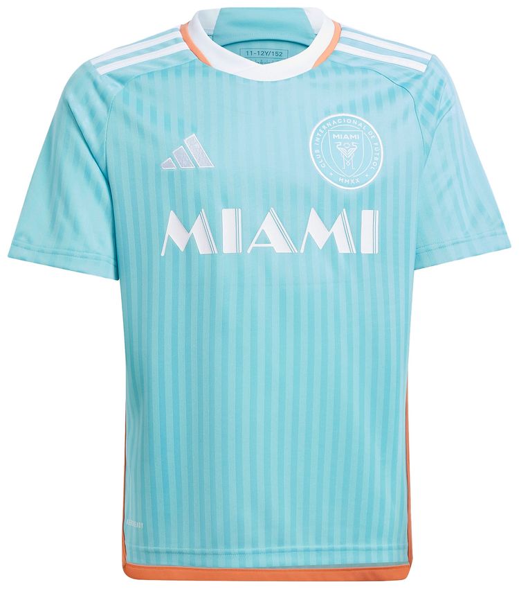 adidas Inter Miami CF 2024 Messi Third Jersey Easy Mint S17