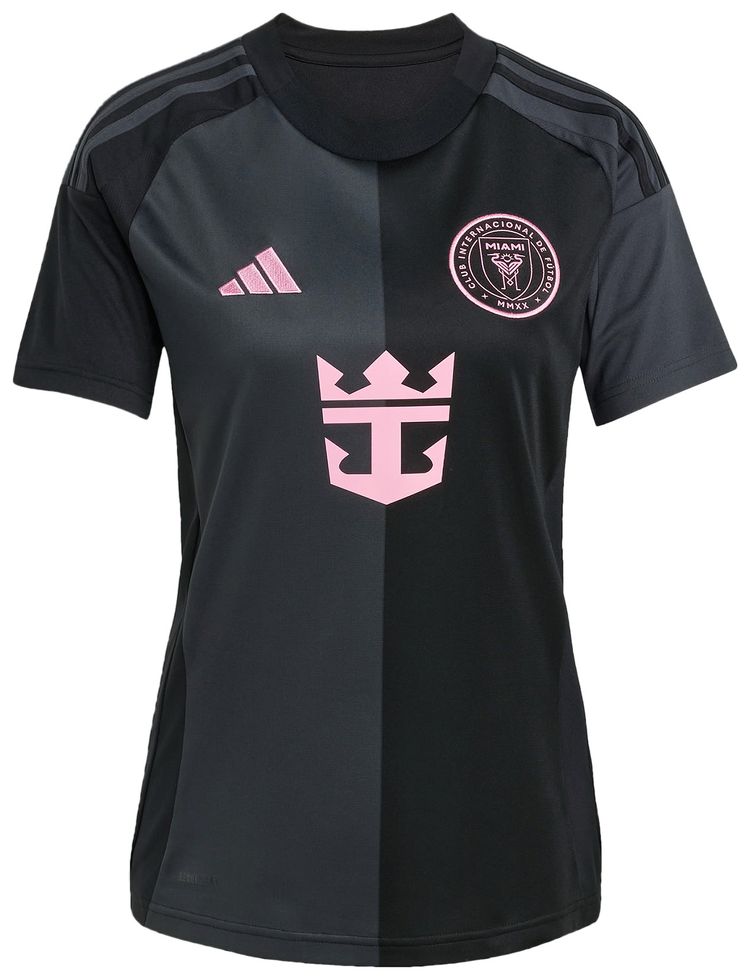 adidas Inter Miami CF 2526 Messi Away Jersey Black