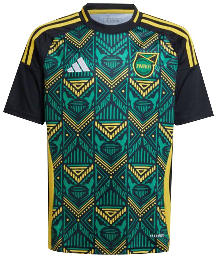 adidas Jamacia 2024 Away Jersey Black