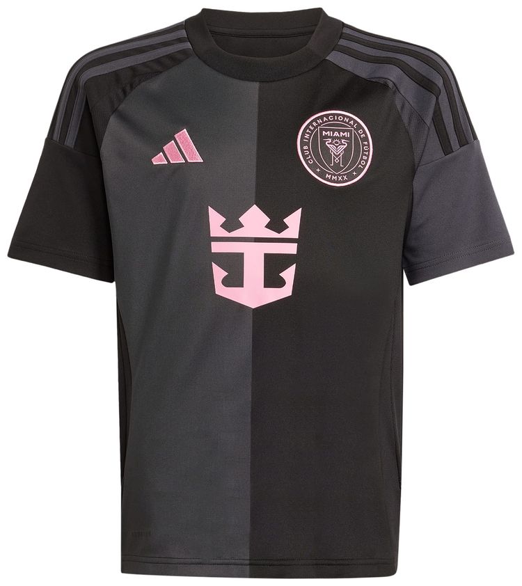 adidas Inter Miami CF 2526 Messi Away Jersey Black