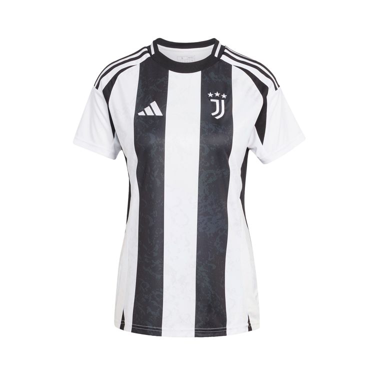 adidas Juventus 2425 Home Jersey WhiteBlack