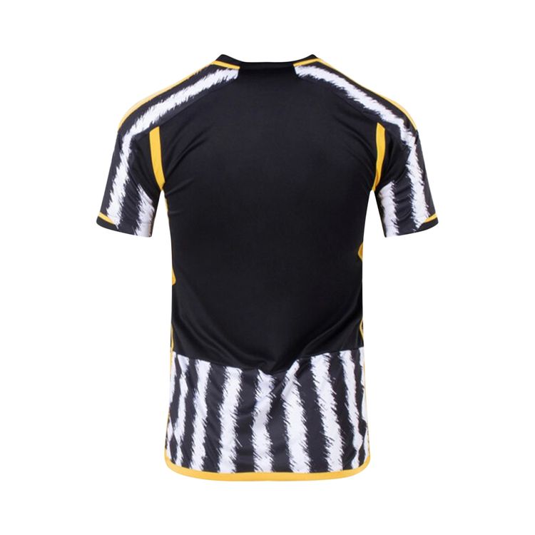 adidas Juventus 2324 Home Jersey BlackWhite