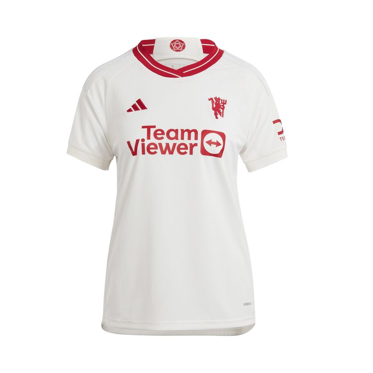 adidas Manchester United 2324 Third Jersey Cloud White