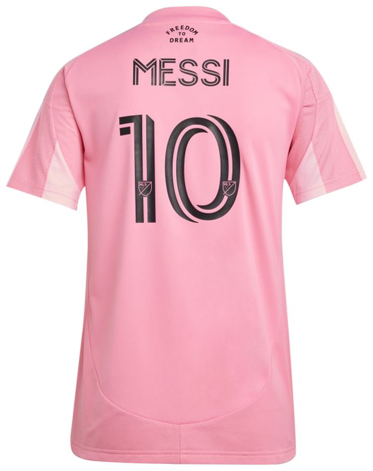 adidas Inter Miami CF 2526 Messi Home Jersey Easy Pink