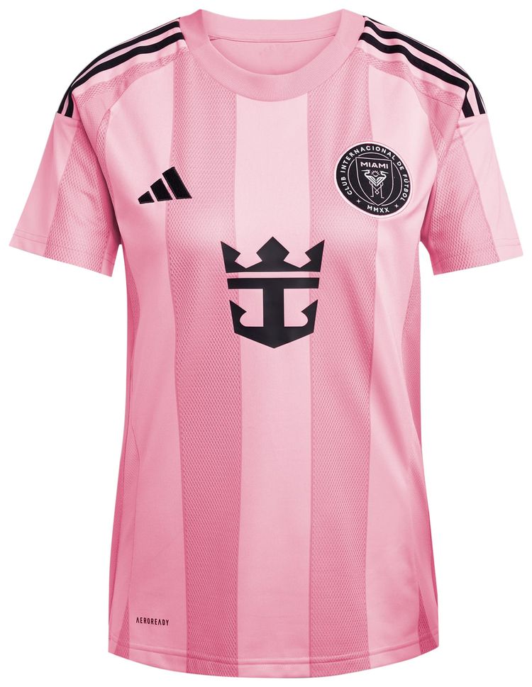 adidas Inter Miami CF 2526 Messi Home Jersey Easy Pink