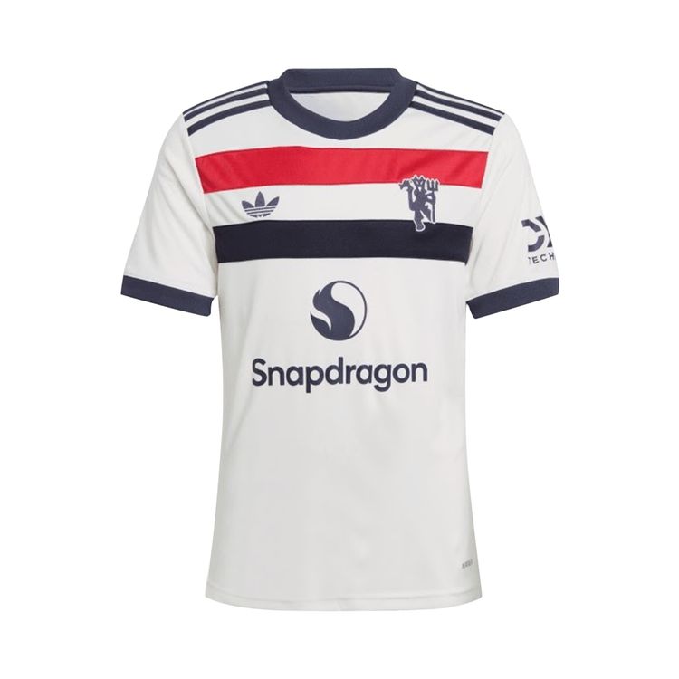 adidas Manchester United 2425 Third Jersey Off White