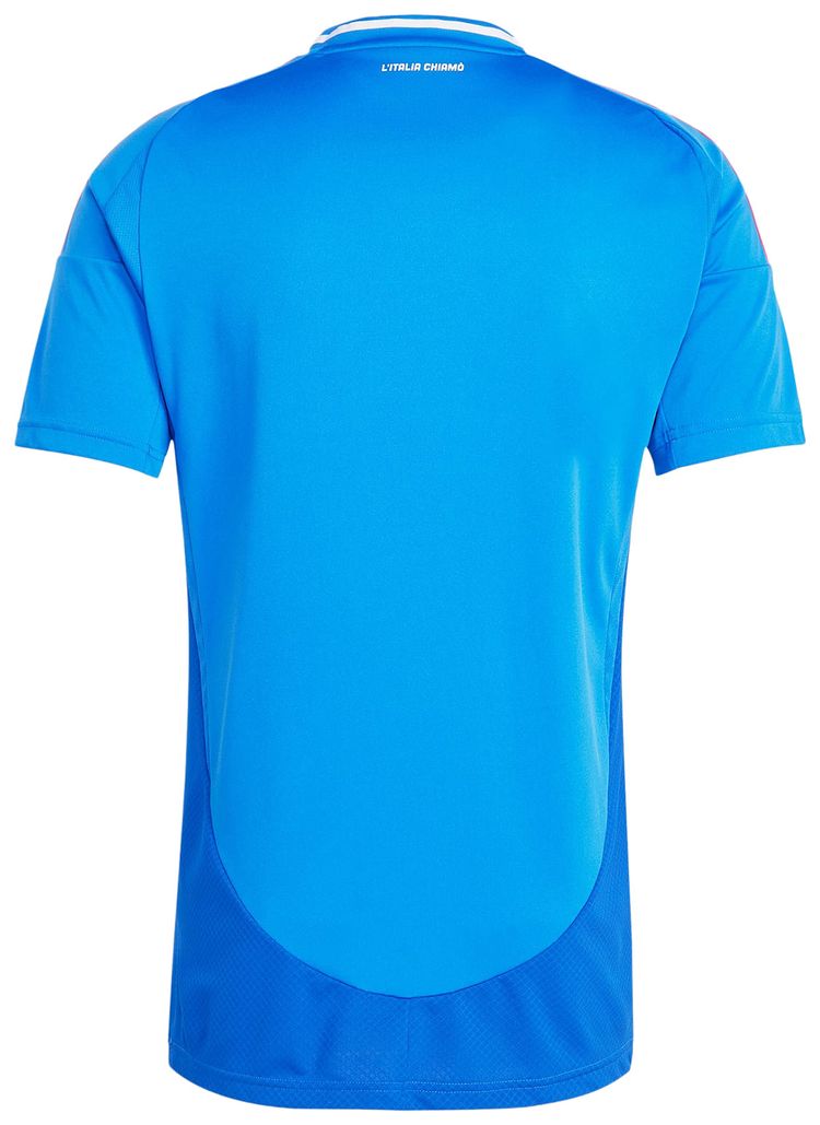 adidas Italy 2024 Home Jersey Blue