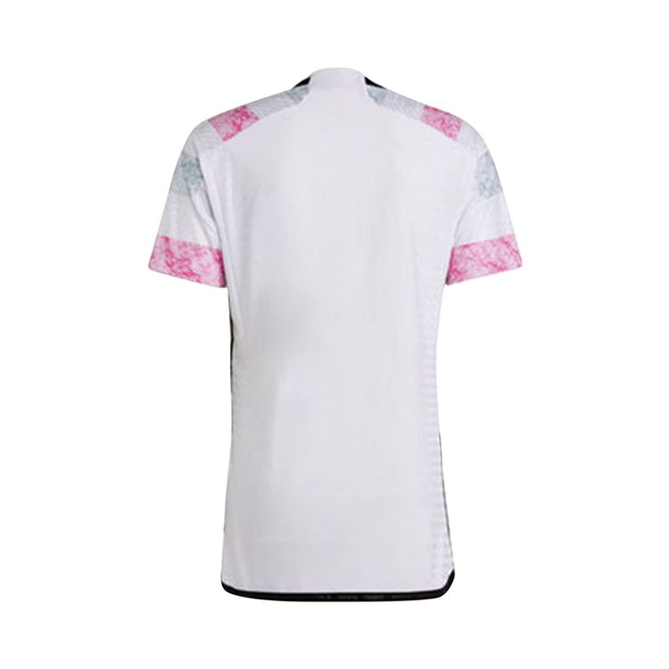 adidas Juventus 2324 Away Authentic Jersey White