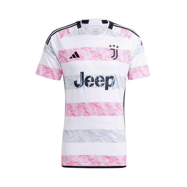 adidas Juventus 2324 Away Jersey White