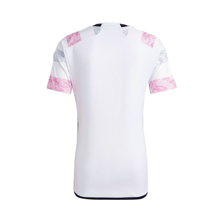 adidas Juventus 2324 Away Jersey White
