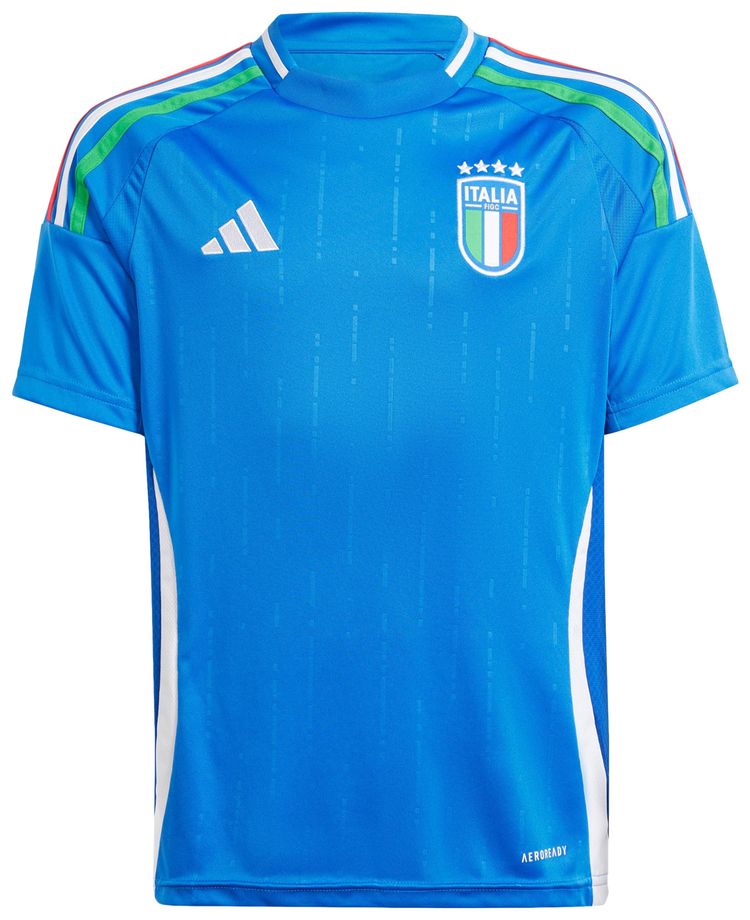 adidas Italy 2024 Home Jersey Blue
