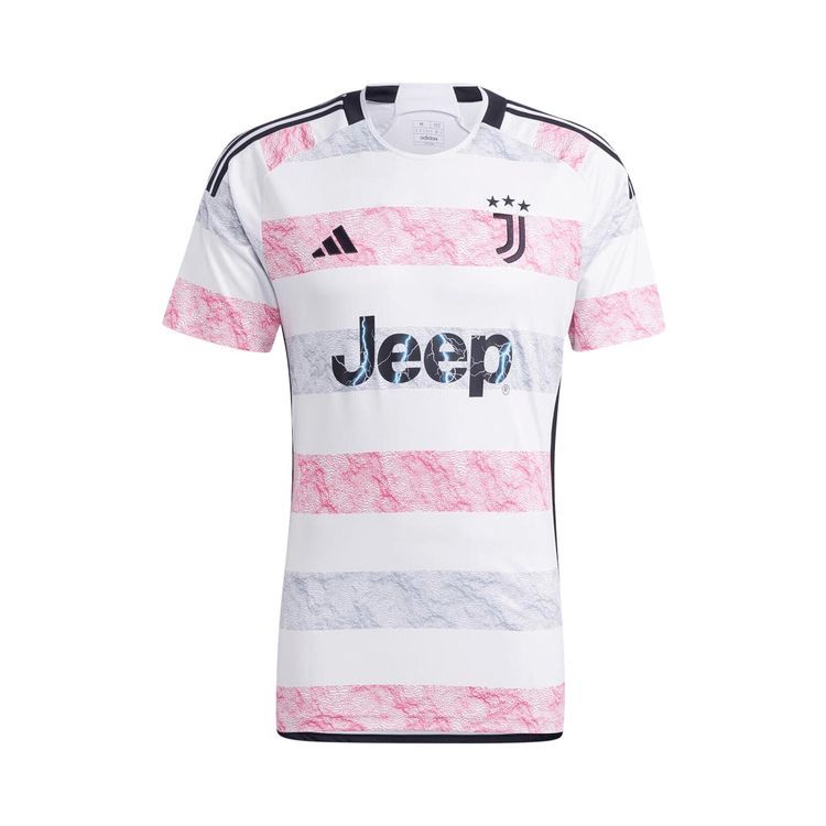 adidas Juventus 2324 Away Jersey White