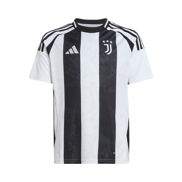 adidas Juventus 2425 Home Jersey WhiteBlack