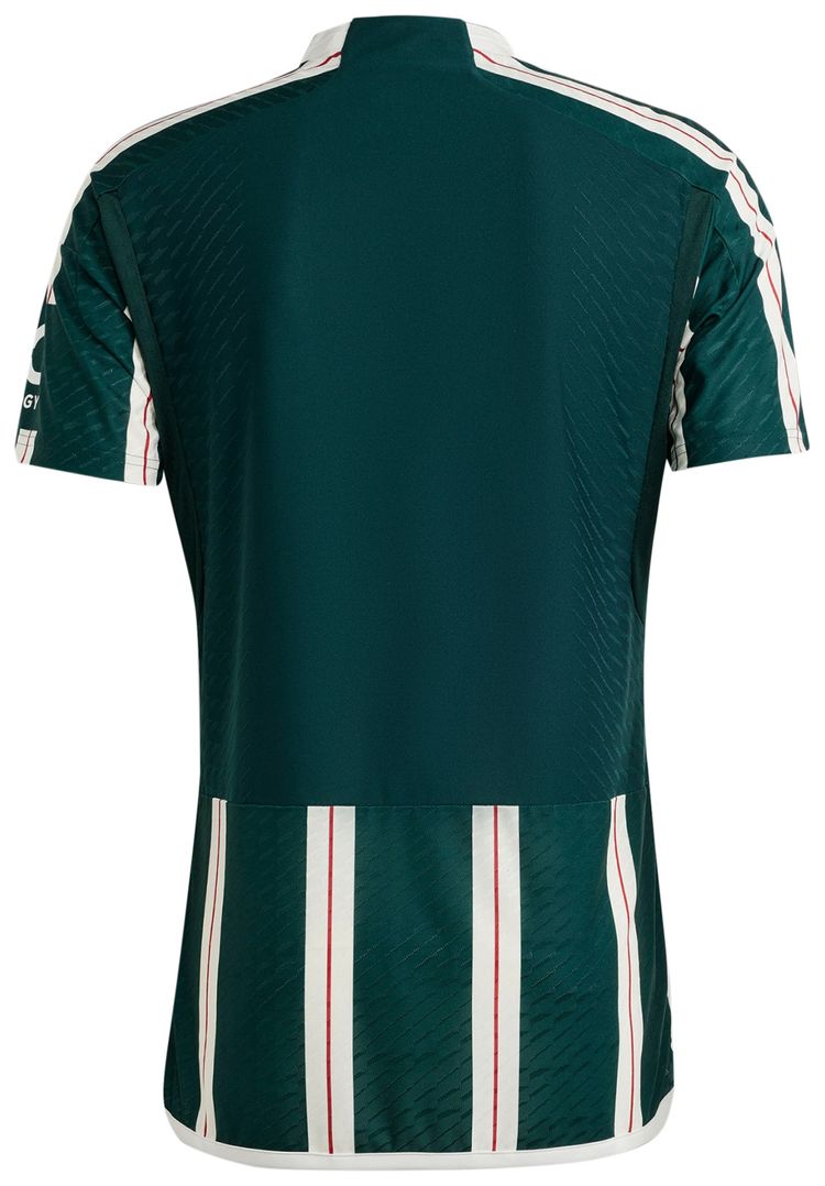 adidas Manchester United 2324 Away Authentic Jersey Green Night