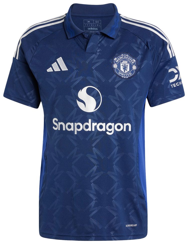 adidas Manchester United 2425 Away Jersey Night Indigo