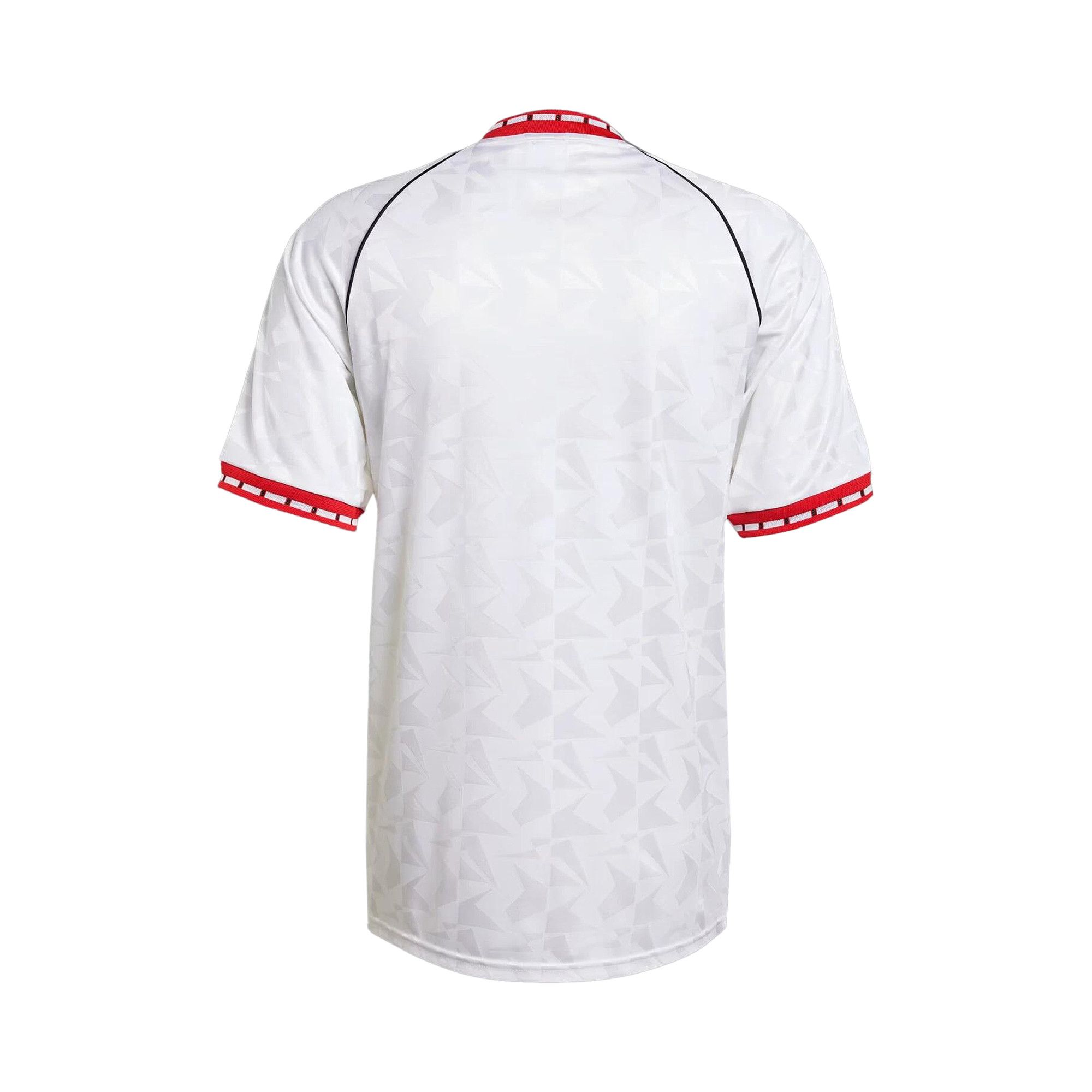 Tシャツ・カットソー adidas SS25 UNITED '91 TEE (JF0376 WHITE) adidas Manchester United '91 Away SS Jersey White JF0376