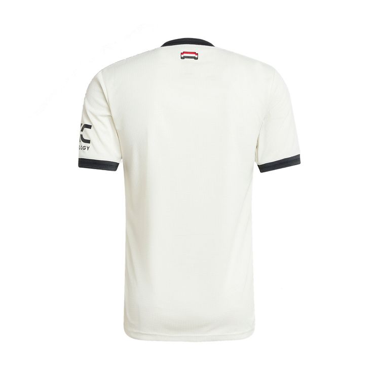 adidas Manchester United 2425 Third Authentic Jersey Off White