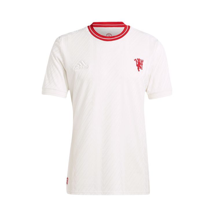 adidas Manchester United 2324 Lifestyler Jersey Cloud White