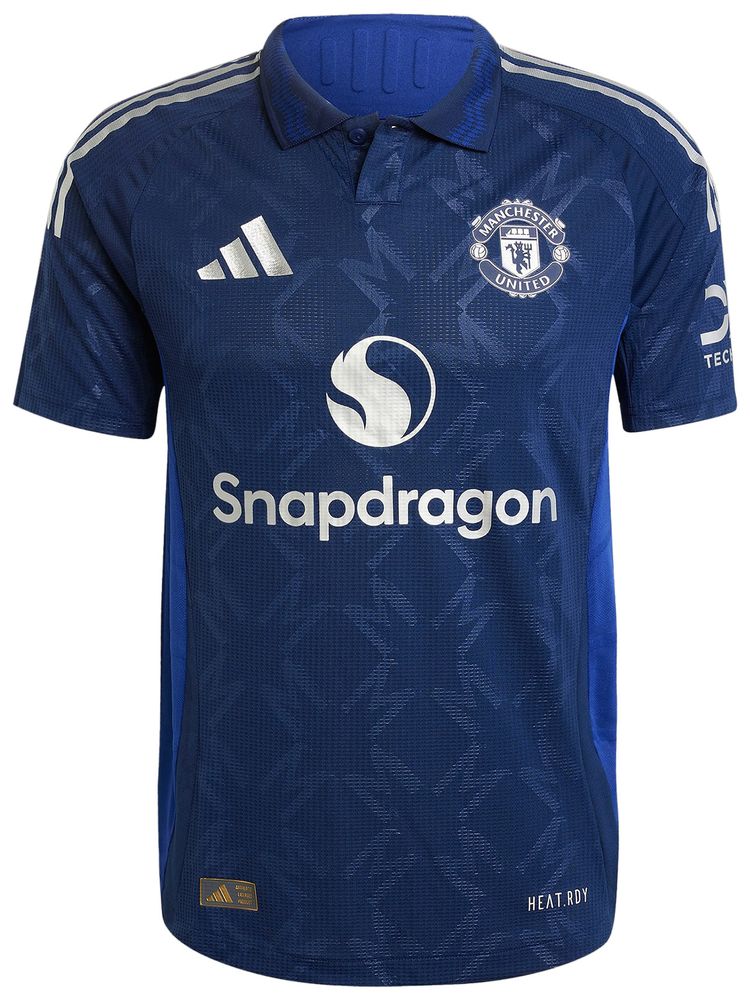 adidas Manchester United 2425 Away Authentic Jersey Night Indigo