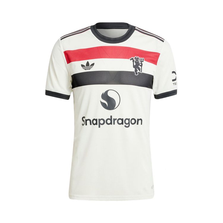 adidas Manchester United 2425 Third Authentic Jersey Off White