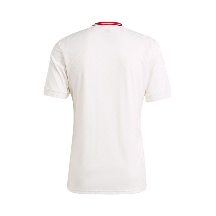 adidas Manchester United 2324 Lifestyler Jersey Cloud White