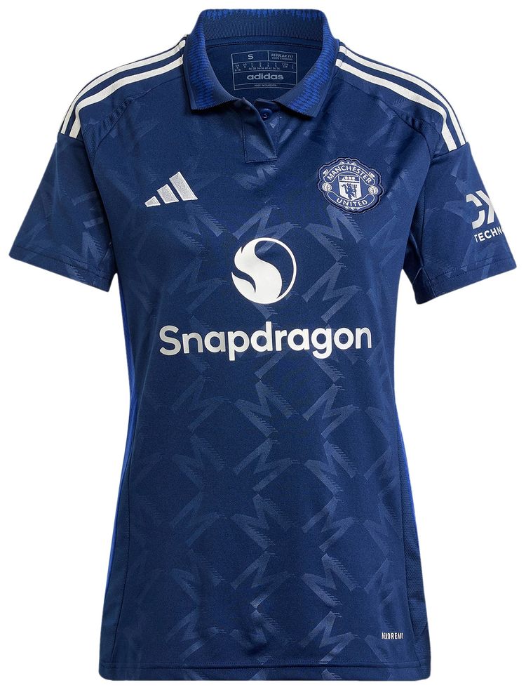 adidas Manchester United 2425 Away Jersey Night Indigo