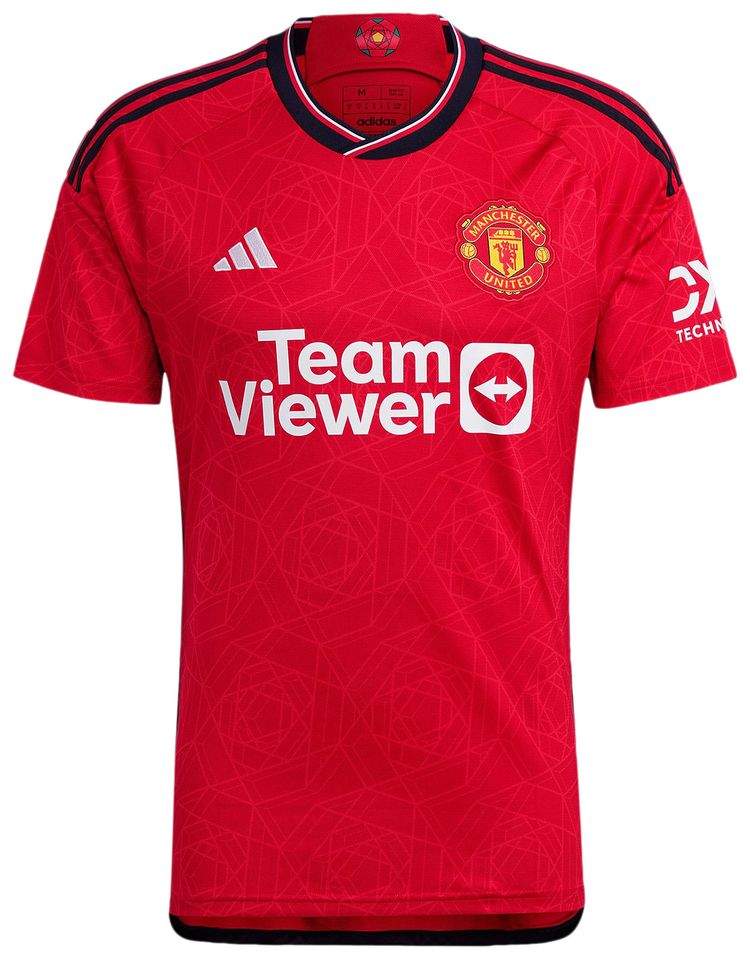 adidas Manchester United 2324 Home Jersey Team College Red