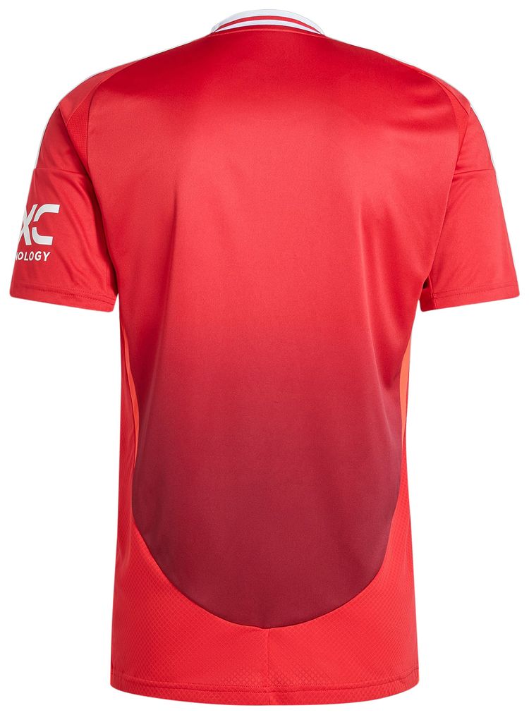 adidas Manchester United 2425 Home Jersey Mufc Red