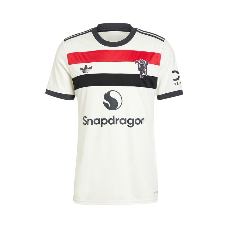 adidas Manchester United 2425 Third Jersey Off White