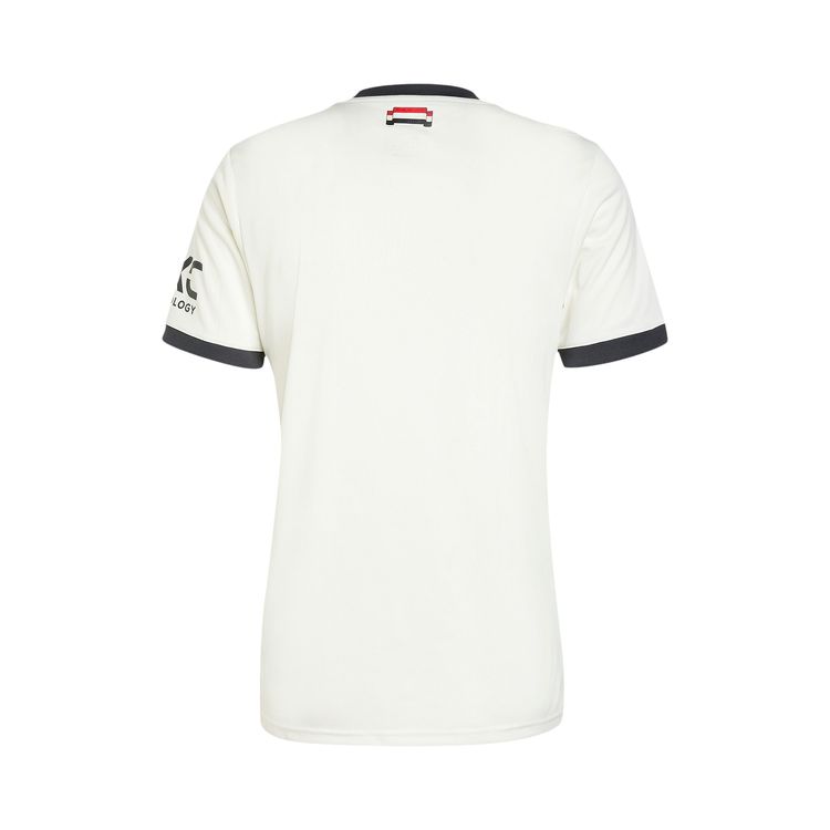 adidas Manchester United 2425 Third Jersey Off White