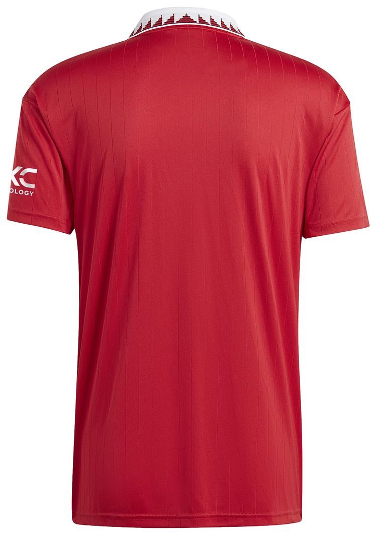adidas Manchester United 2223 Home Jersey Real Red