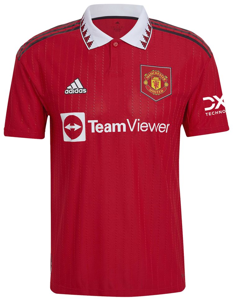 adidas Manchester United 2223 Home Jersey Real Red