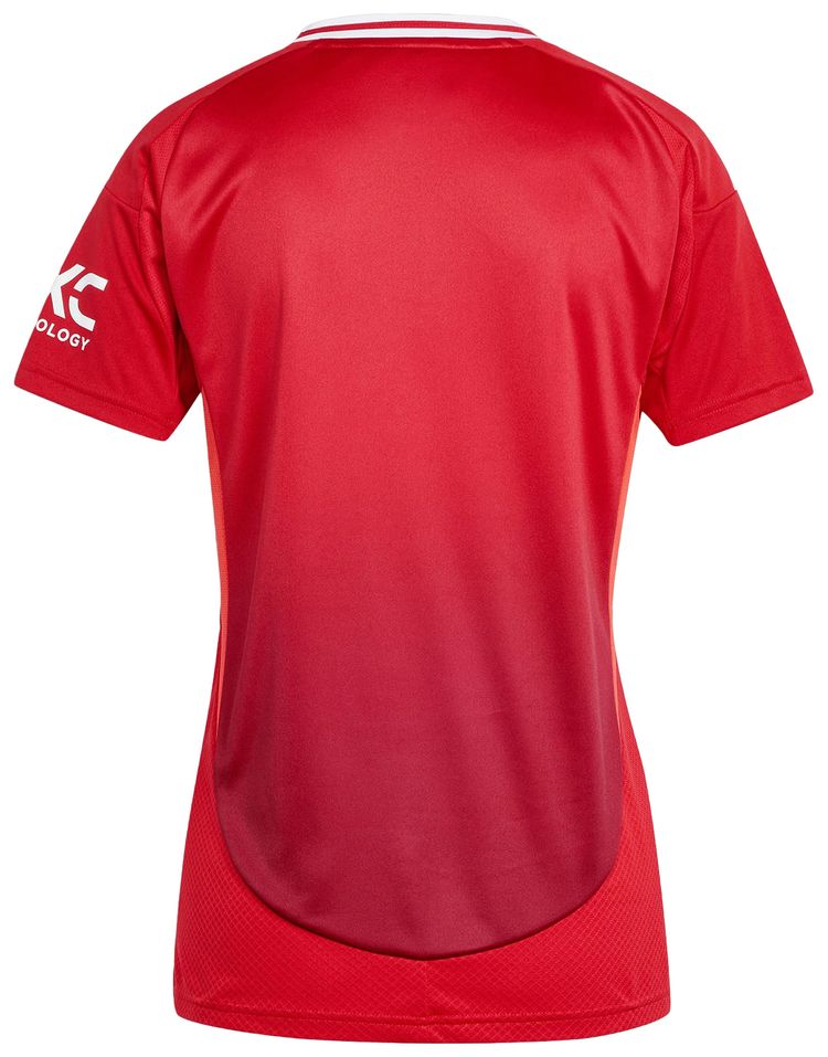 adidas Manchester United 2425 Home Jersey Mufc Red