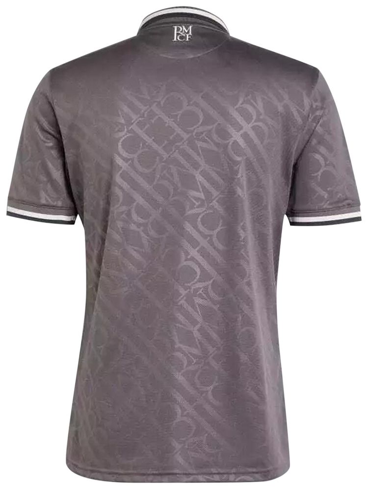 adidas Real Madrid 2425 Third Jersey Charcoal