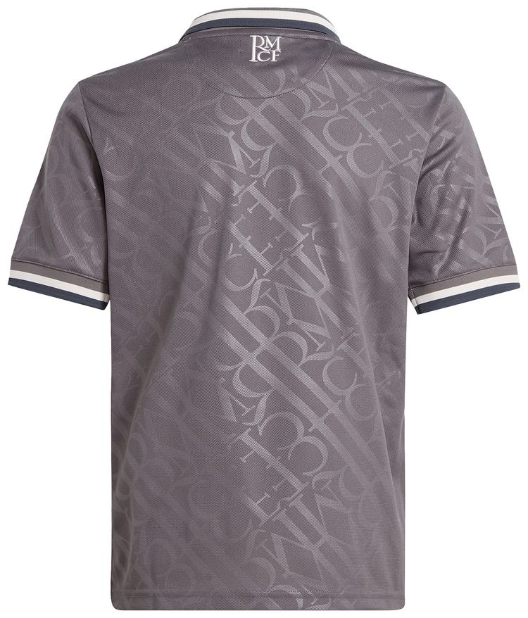 adidas Real Madrid 2425 Third Jersey Charcoal