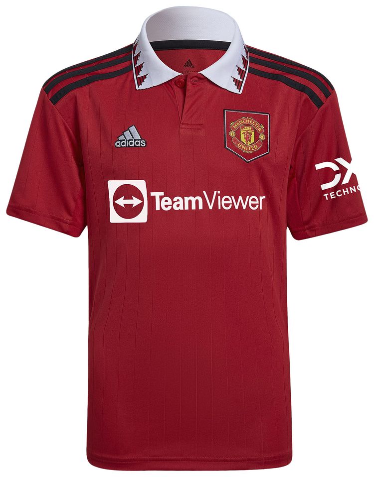 adidas Manchester United 2223 Home Jersey Real Red