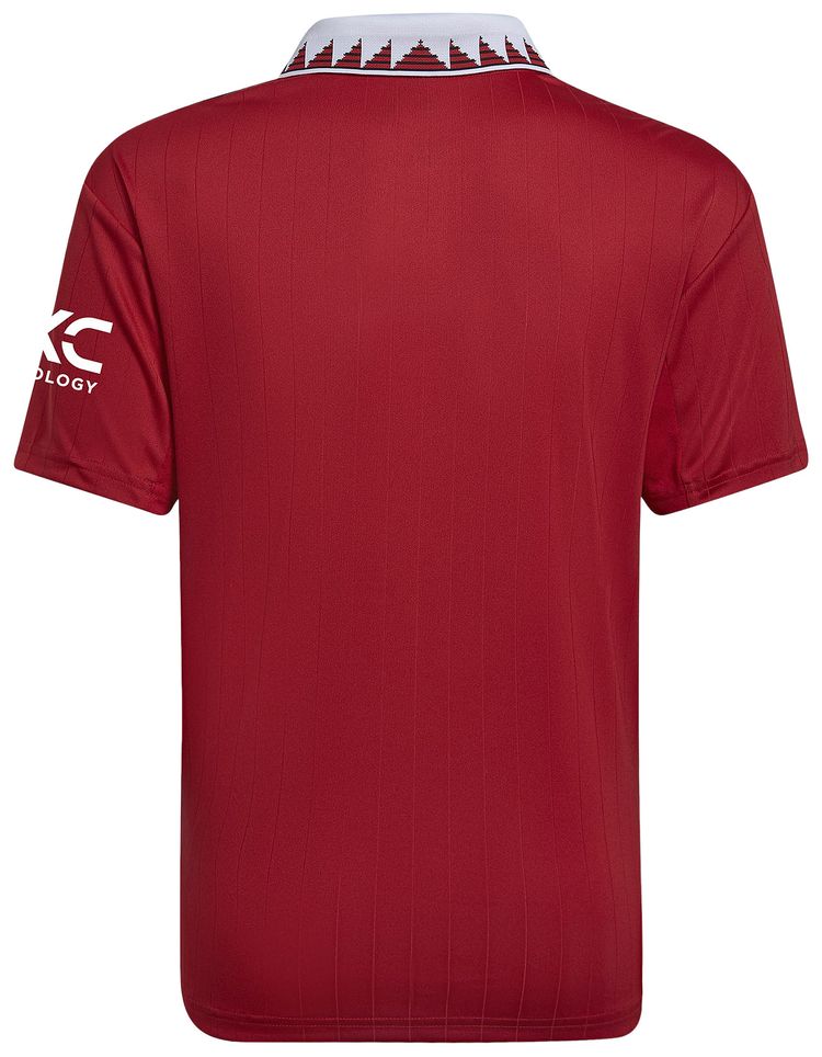 adidas Manchester United 2223 Home Jersey Real Red