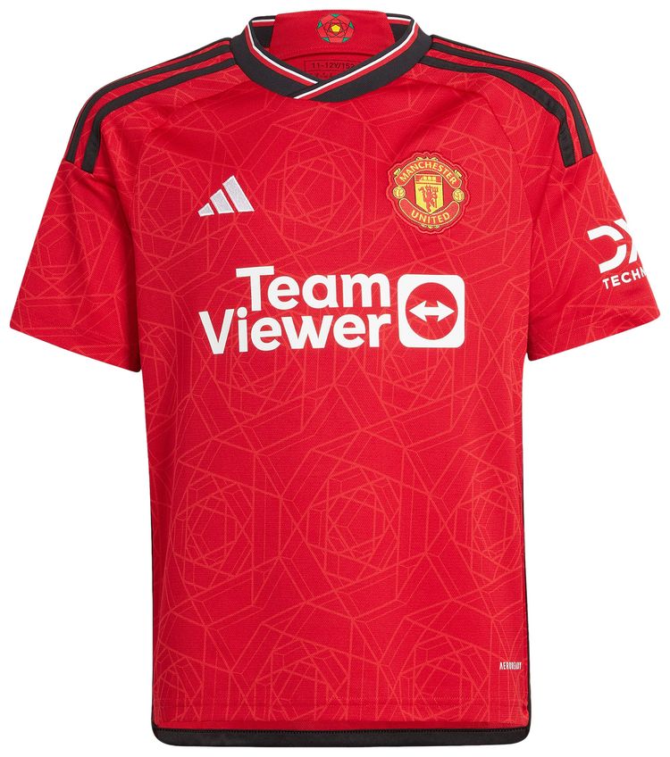 adidas Manchester United 2324 Home Jersey Team College Red