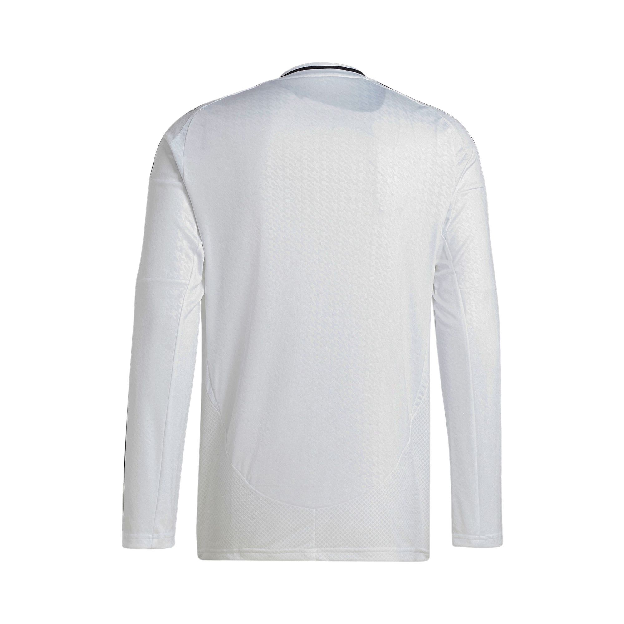 Buy adidas Real Madrid 24/25 Long Sleeve Home Jersey 'White
