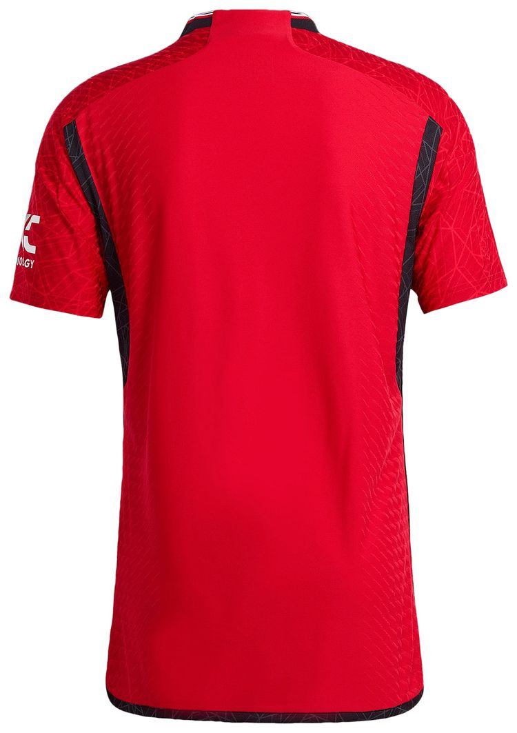 adidas Manchester United 2324 Home Authentic Jersey Team College Red