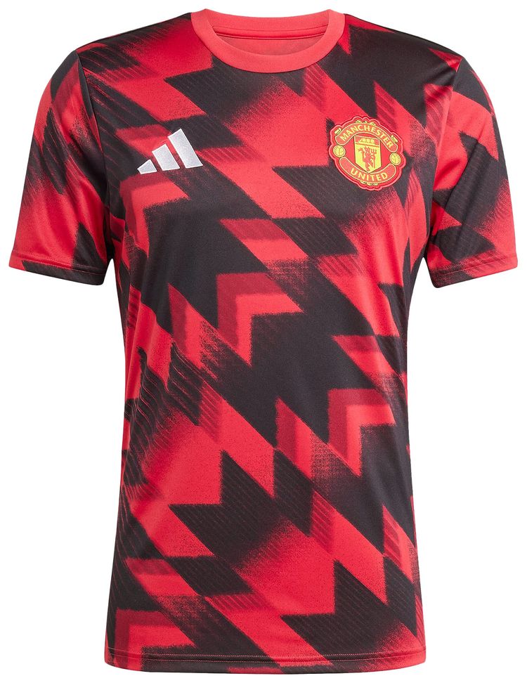 adidas Manchester United 2526 Pre Match Jersey Mufc Red