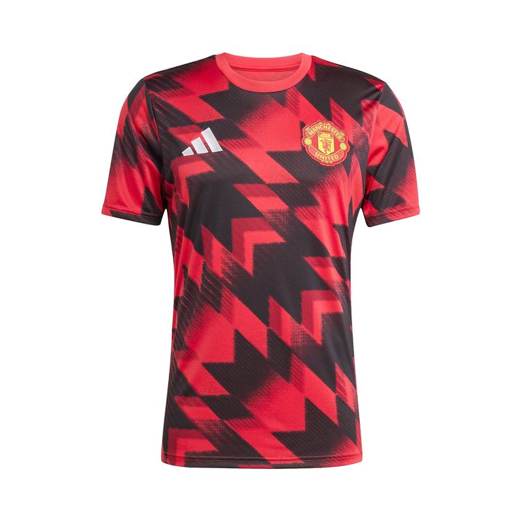Buy Adidas Manchester United 25 26 Pre Match Jersey Mufc Red JP3233 buy-adidas-manchester-united-25-26-pre-match-jersey-mufc-red-jp3233