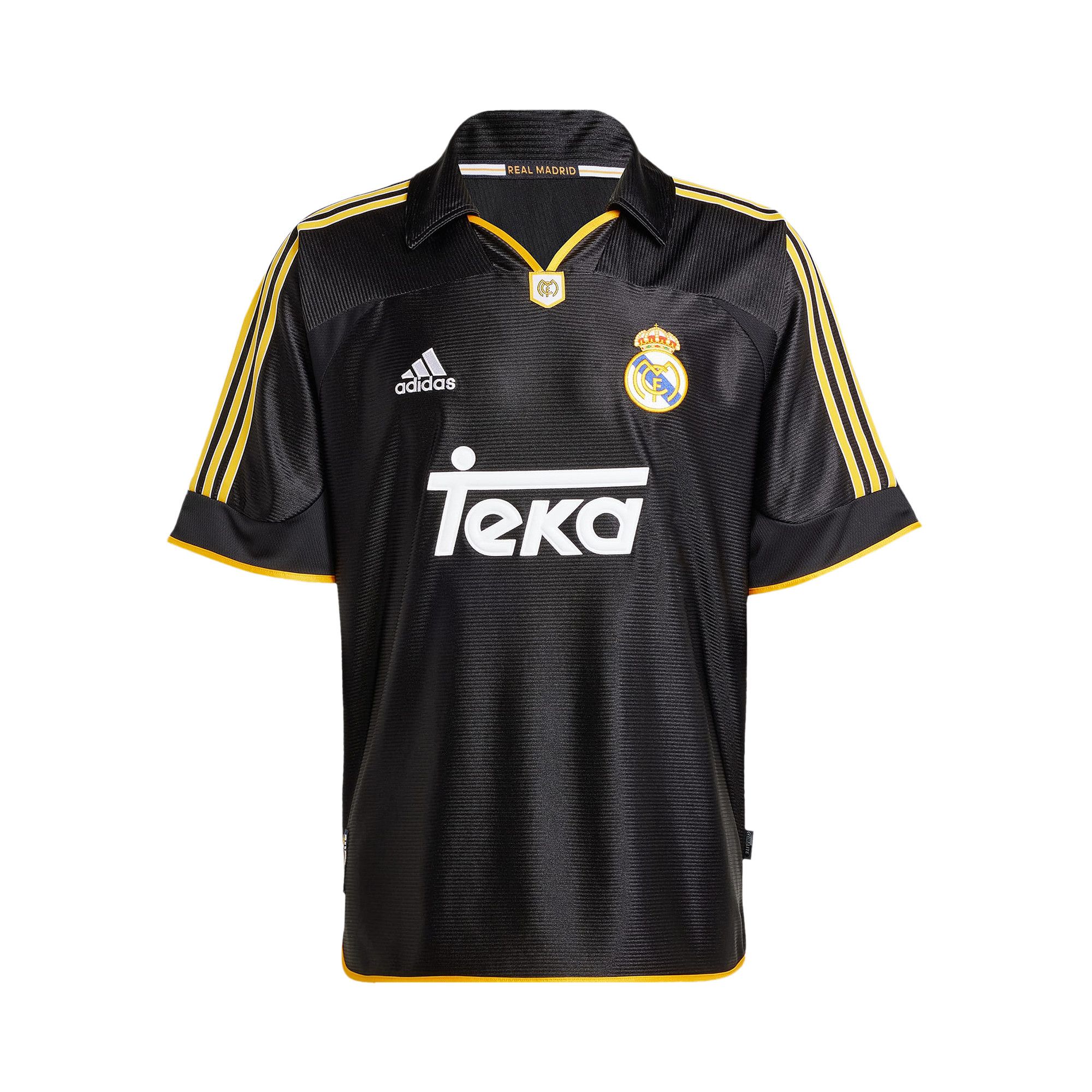 99-00(H) アタランタ　ユニフォーム　半袖　デッドストック Buy adidas Real Madrid 99/00 Away Jersey 'Black' - JW1992 | GOAT