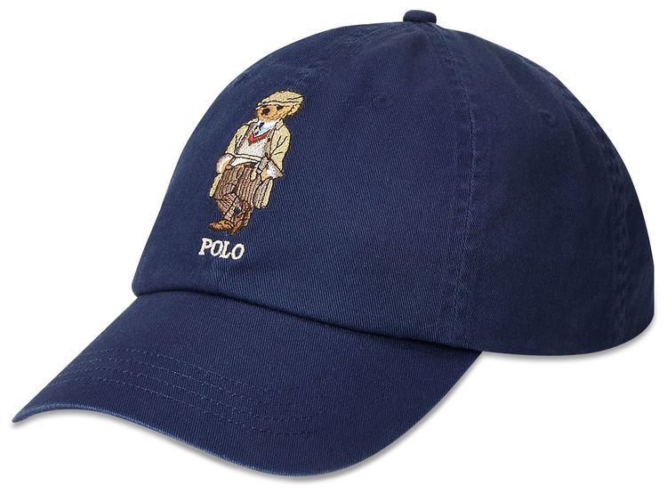 Polo Ralph Lauren Twill Sport Cap Newport Navy