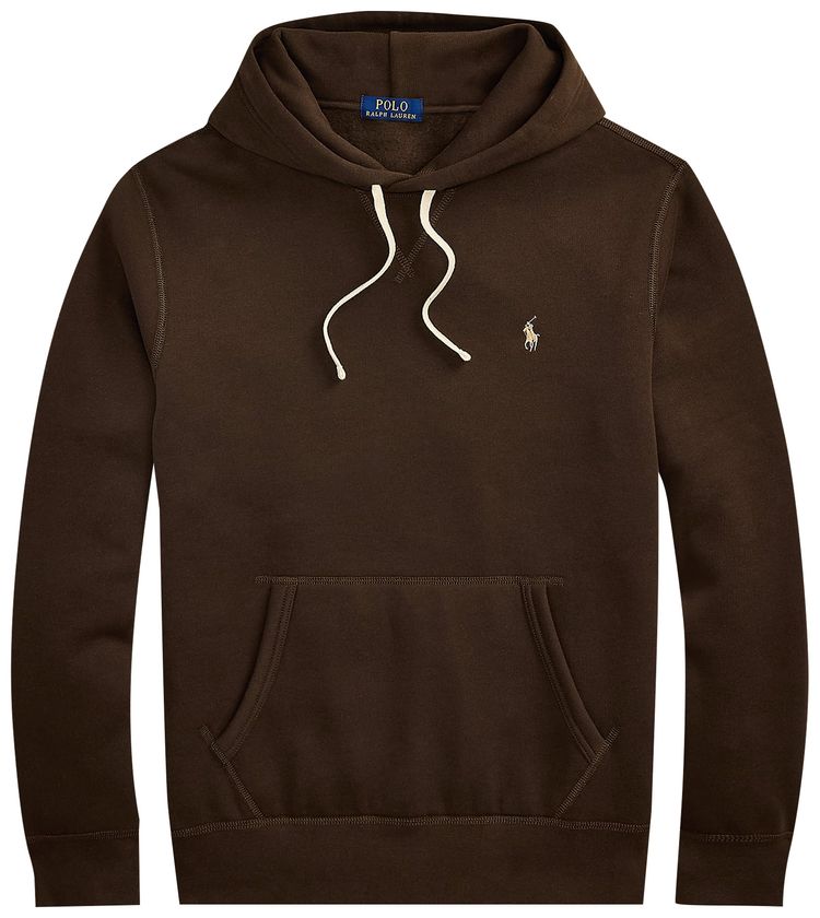 Polo Ralph Lauren Fleece M2 Long Sleeve Knit Nutmeg Brown