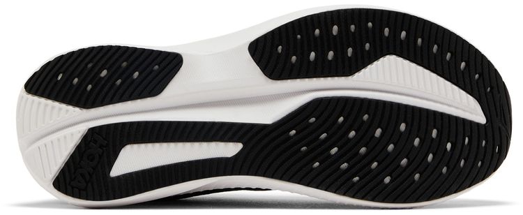 HOKA Mach 6 Kids Black White