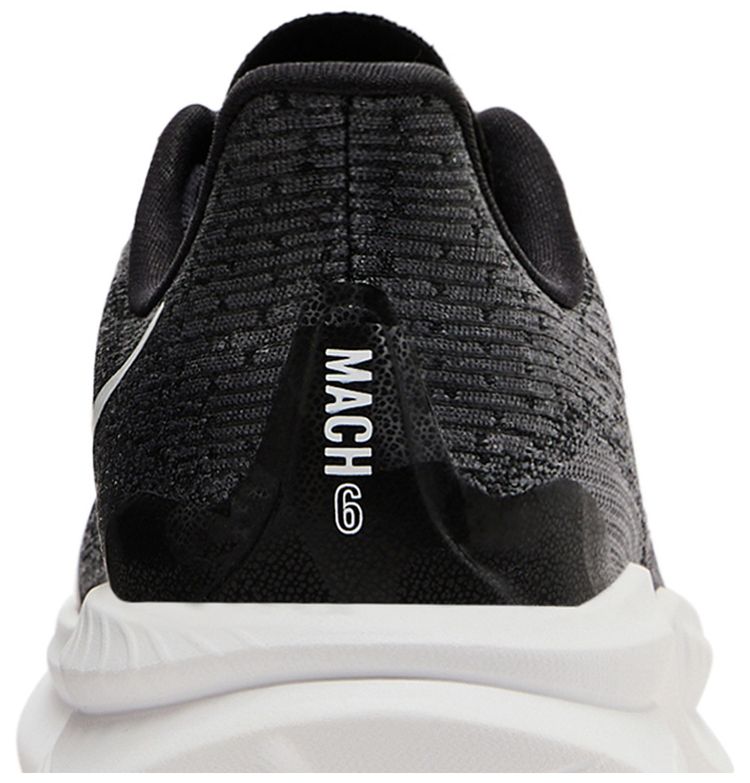 HOKA Mach 6 Kids Black White