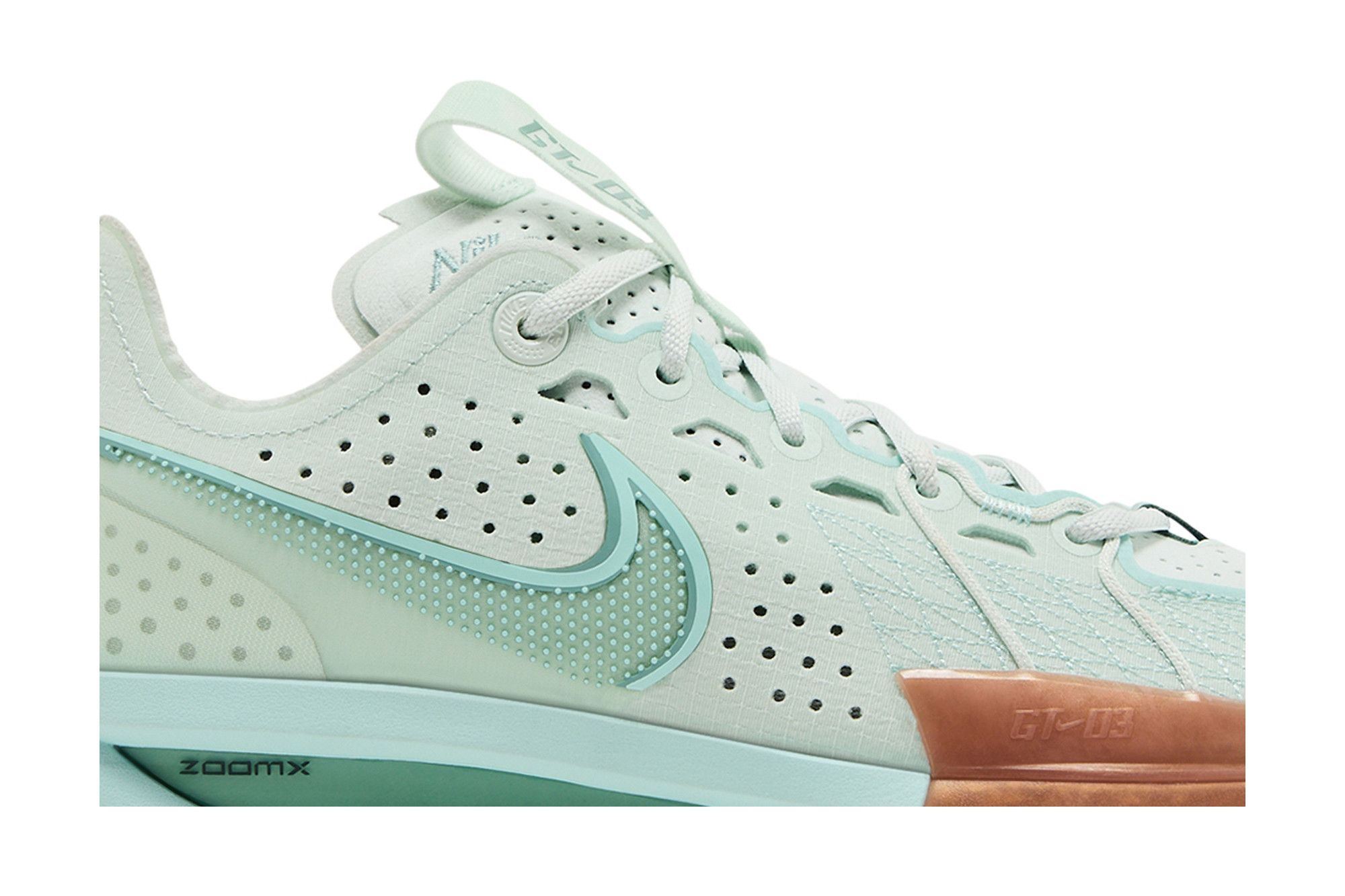 Nike AIR ZOOM G.T. CUT 3 EP ホワイト/ミント Buy Nike Air Zoom GT Cut 3 EP 'White Teal Playful Pink' - HM3699
