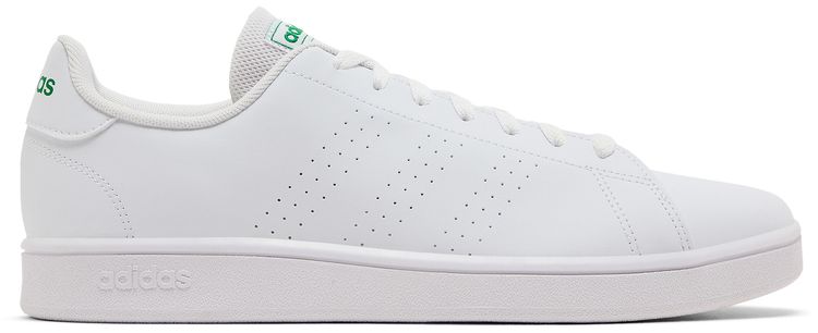 Adidas Advantage Base Court White Green