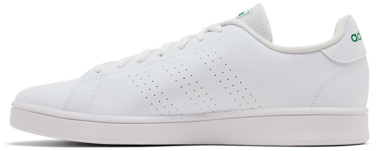 Adidas Advantage Base Court White Green